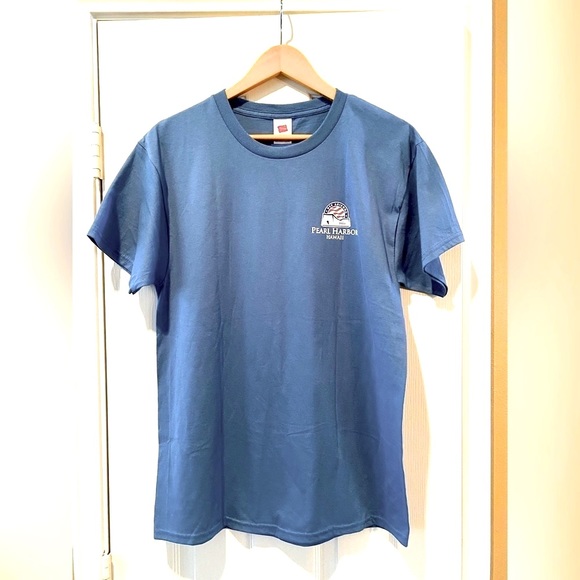 NWT Official Pearl Harbor Hawaii T-shirt purchased in Hawaii - Picture 2 of 5